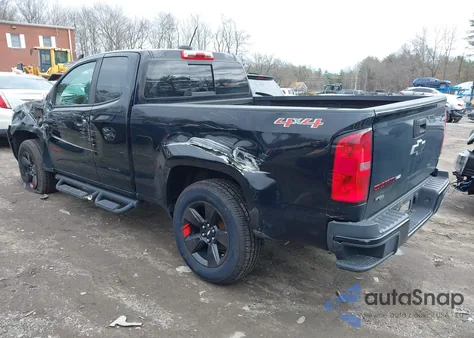 2018 Chevrolet Colorado Lt z USA, uszkodzony, nr VIN 1GCHTCEA5J1122507